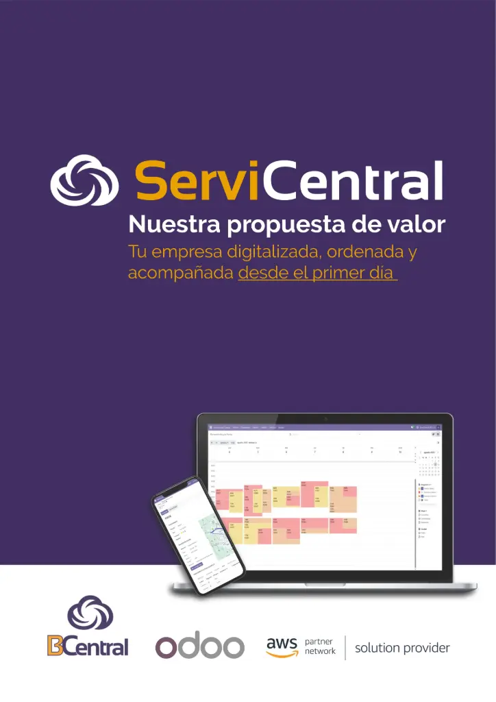 Suscripción Mensual ServiCentral - Plan Enterprise