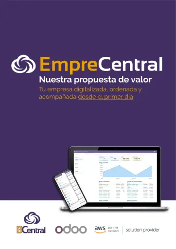 Suscripción Mensual EmpreCentral - Usuario extra